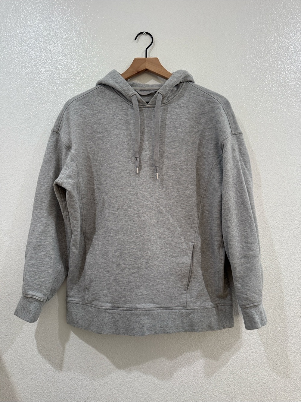 Women’s Lululemon Heather Gray Pullover Hoodie